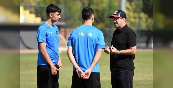 Manisa FK, Bodrum FK maçının hazırlıklarına başladı