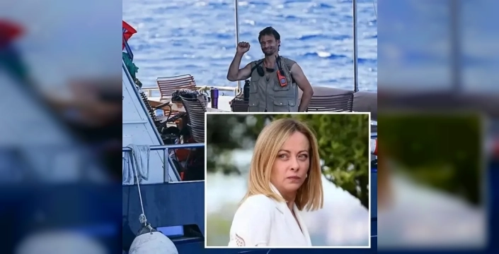 Meloni: Trump'ın planı umut verdi, filo ablukayı zorlamamalı