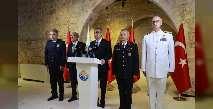 Mersin'de asayiş verileri açıklandı: Uyuşturucu suçlarında rekor artış