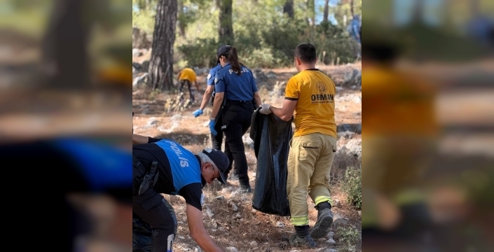 Mersin'de çevre bilinci etkinliği