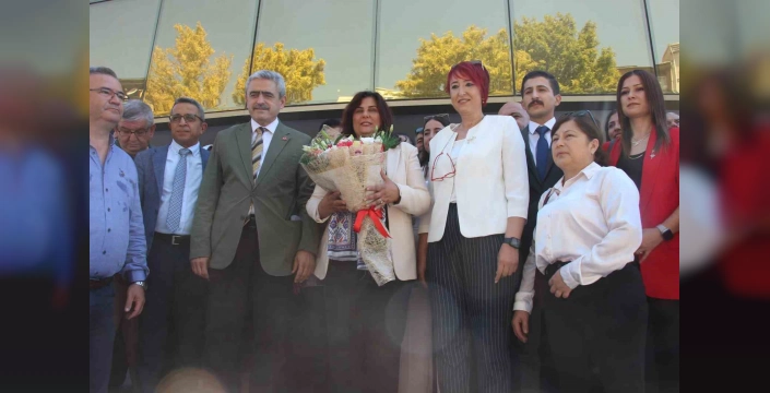 MHP Aydın İl Başkanı Alıcık, Başkan Çerçioğlu'nu ziyaret etti