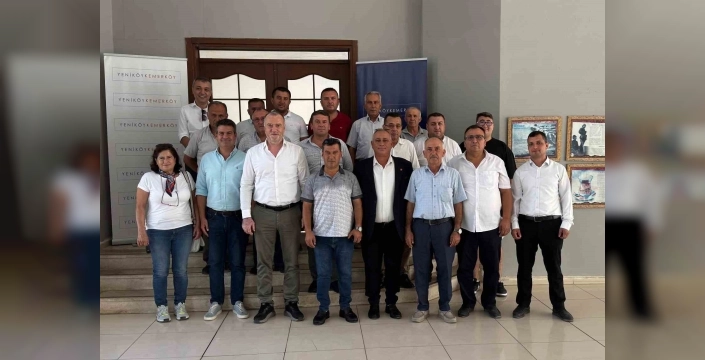 Milas’ta muhtarlar danışma kurulu kuruldu: Zeytin ağaçlarının taşınması süreçleri denetlenecek