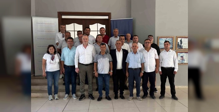Milas’ta zeytin ağaçları için Muhtarlar Danışma Kurulu kuruldu