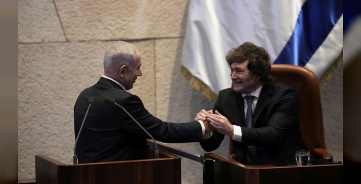 Milei, Netanyahu'nun Arjantin ziyaretini seçim endişesiyle reddetti