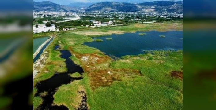 Milleyha Sulak Alanı koruma altına alındı