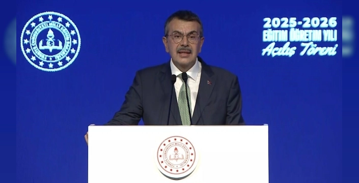 Milli Eğitim Bakanı Tekin: 2025-2026 Eğitim Öğretim Yılı başladı