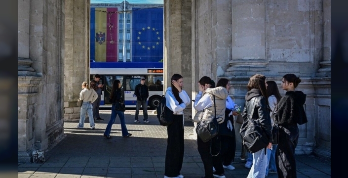 Moldova'da yeni parlamento için sandıklar açıldı