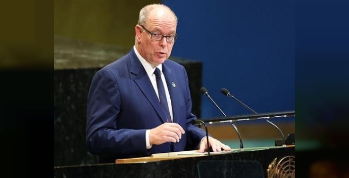 Monako Prensi 2. Albert: Fransa'nın Filistin Devleti'ni tanıması önemli bir adım
