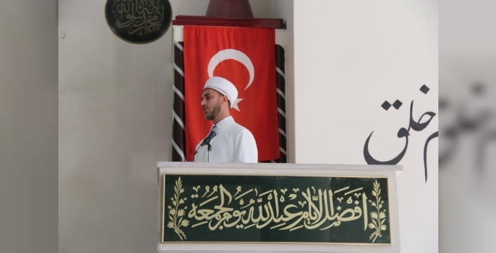 Muğla'da cuma hutbesi: Nikahsız birliktelik haram, aileyi hedef alan mihraklar var