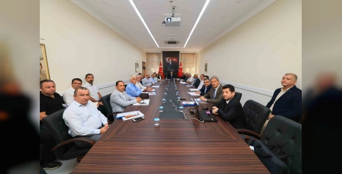 Muğla'da hayvan bakım evleri toplantıda ele alındı