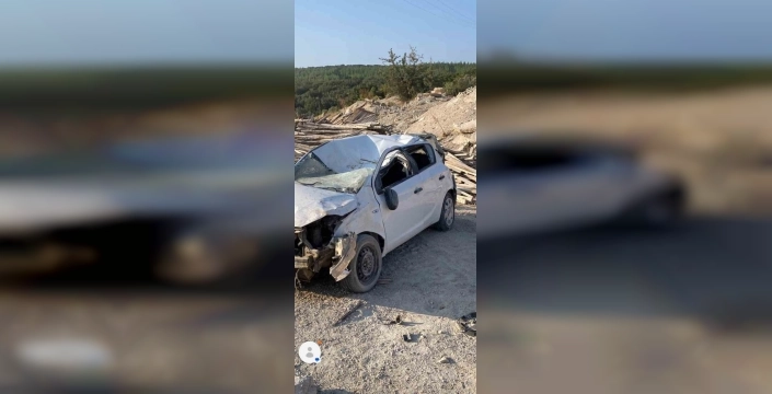 Muğla'da trafik kazası: 1 ölü