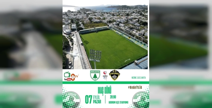 Muğlaspor, Bodrum'da oynayacak