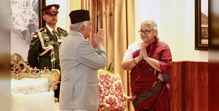 Nepal'de protestolar sona erdi: İlk kadın başbakan Sushila Karki göreve başladı