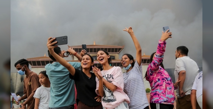 Nepal'de Z Kuşağı'nın Protestoları: Discord ve Instagram'la Kurulan Genç Hükümet