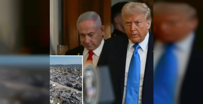 Netanyahu, Trump ile görüşmeden önce Gazze ateşkes teklifinde değişiklik talep etti