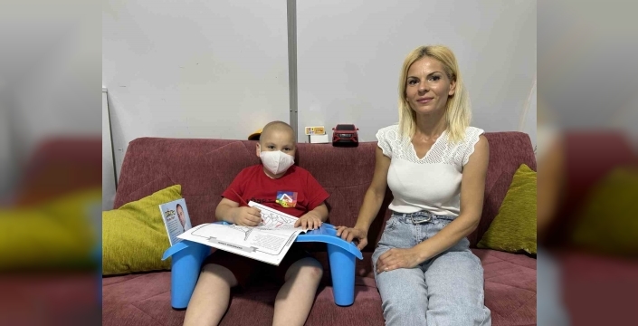 Nevin Beğdili: Oğlumun kanseri yendi, şimdi sıra bende