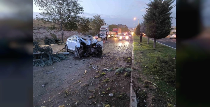Nevşehir'de trafik kazası: 2 yaralı