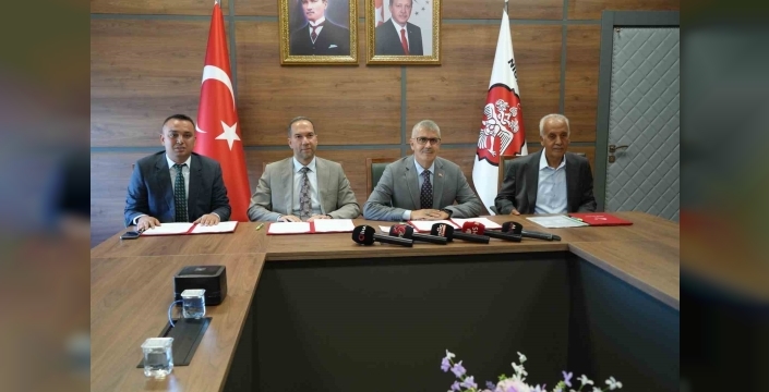 Niğde'de modern aile sağlığı merkezi için protokol imzalandı