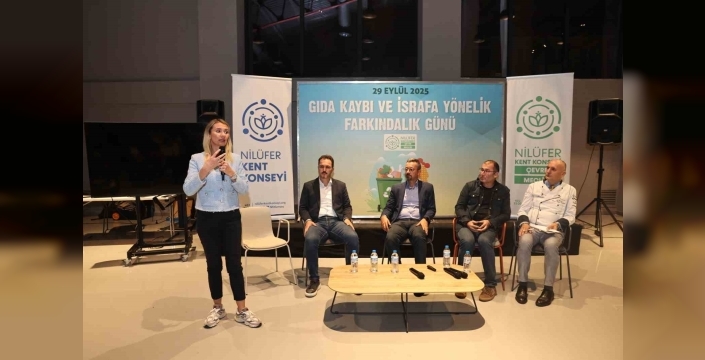 Nilüfer Belediyesi gıda israfına karşı mücadele ediyor