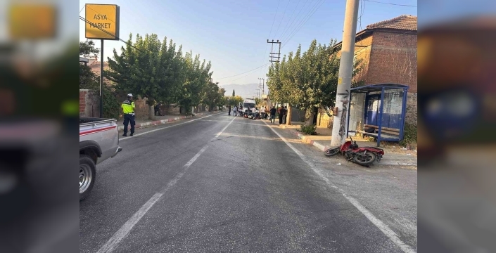 Ödemiş'te trafik kazası: 2 yaralı
