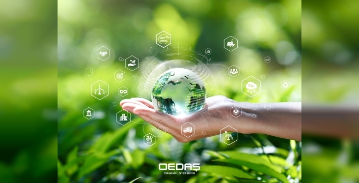 OEDAŞ, 2040'ta tüm değer zincirinde sıfır emisyon hedefliyor