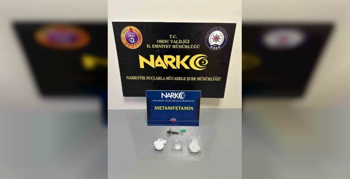 Ordu'da uyuşturucu operasyonu: 1 tutuklama, 27 kişi hakkında adli işlem