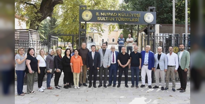 Osmangazi Belediye Başkanı Aydın: Muradiye Mahallesi'nde vatandaşlarla buluştu