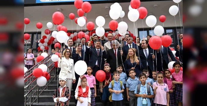 Osmaniye’de 2025-2026 eğitim öğretim yılı başladı