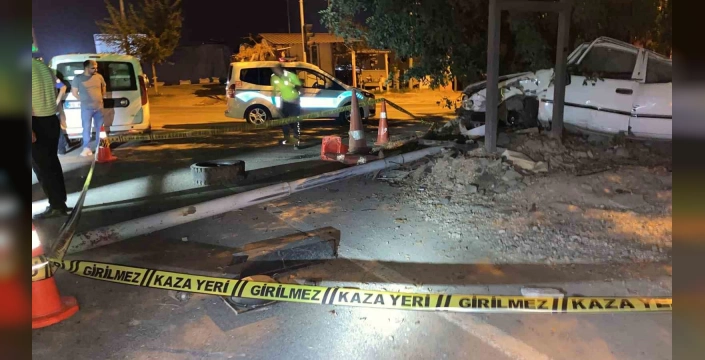 Osmaniye'de trafik kazası: 29 yaşındaki Hüseyin Kütük hayatını kaybetti