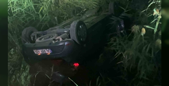 Pamukova'da tren kazası: İki yaralı