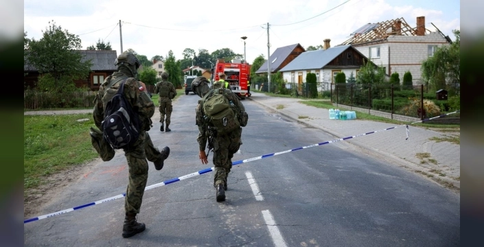 Polonya: Rus dronları hava sahasını ihlal etti