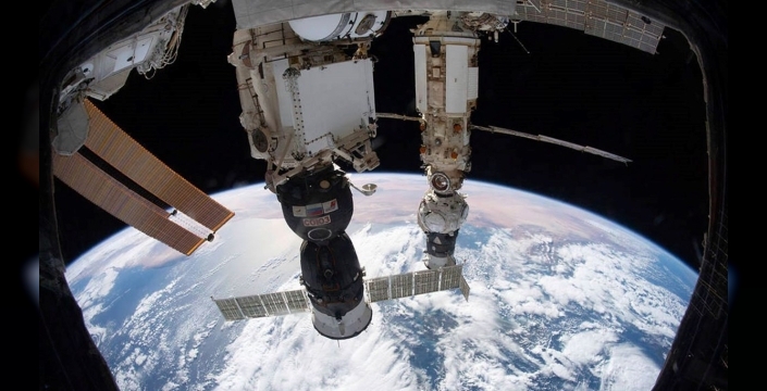 Progress MS-23, 3.1 tonluk yüküyle Uluslararası Uzay İstasyonu'na ulaştı