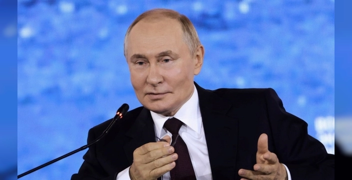 Putin: Avrupa'nın Ukrayna'ya asker konuşlandırması yasal saldırı hedefleri yaratacak