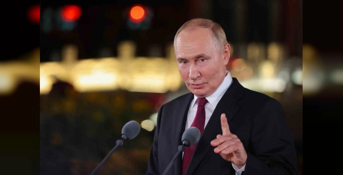 Putin'den Kim Jong-Un'a tebrik mesajı: Kursk Bölgesi'ndeki kahramanca katılım vurgulandı