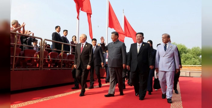 Putin ve Şi Cinping'in 'ölümsüzlük' konuşması açık mikrofondan duyuldu