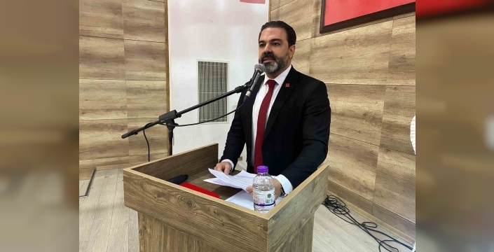Raşit Köşlü, Alaşehir’in yeni CHP İlçe Başkanı oldu