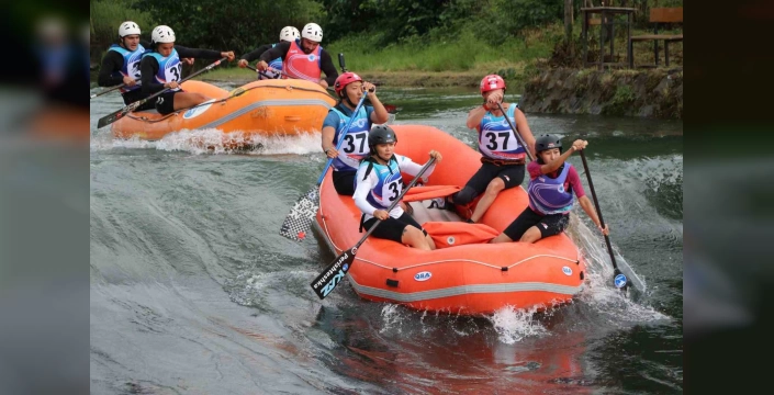 Rize'de Rafting Avrupa Kupası başladı