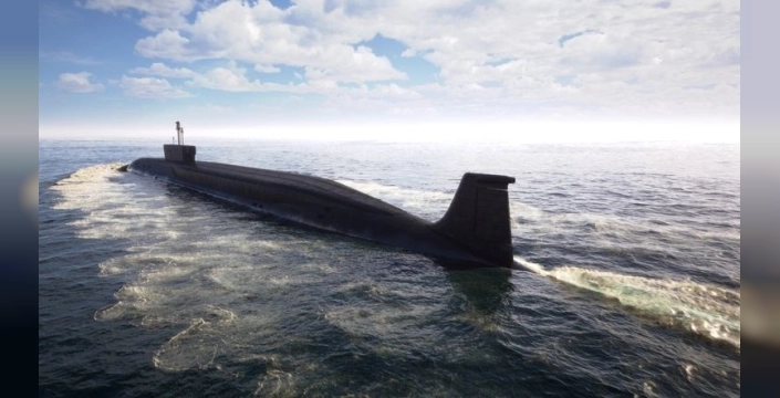 Rusya'nın nükleer denizaltısı Kamçatka'ya döndü