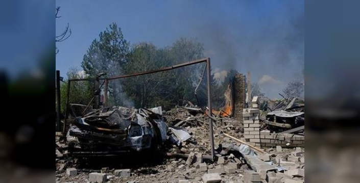 Rusya: Ukrayna'daki askeri hedeflere saldırılar düzenledik