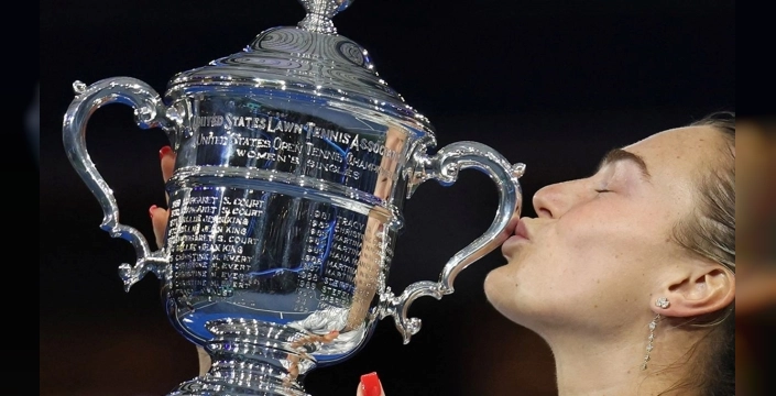 Sabalenka, ABD Açık'ta şampiyonluğunu korudu