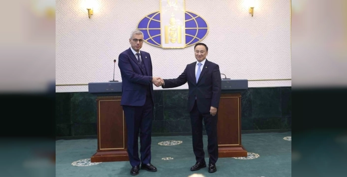 Sağlık Bakanı Memişoğlu, Moğolistan'da sağlık iş birliğini görüştü