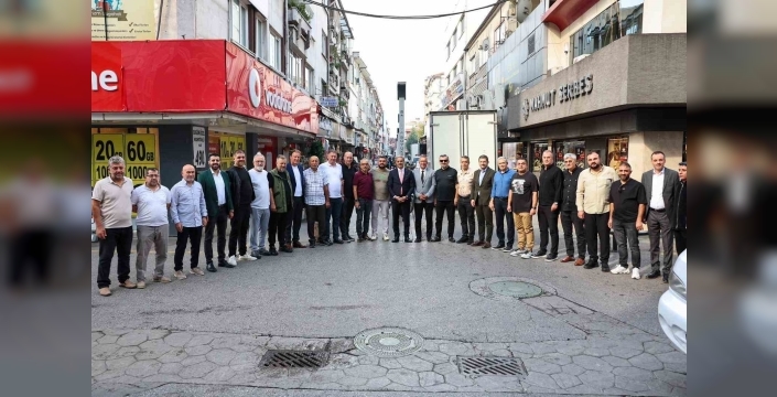 Sakarya Belediye Başkanı Yusuf Alemdar: Esnaflarımız şehrimizin hafızasıdır