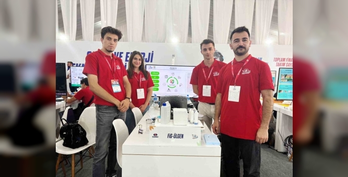Sakarya Üniversitesi öğrencileri Teknofest'te finalist oldu