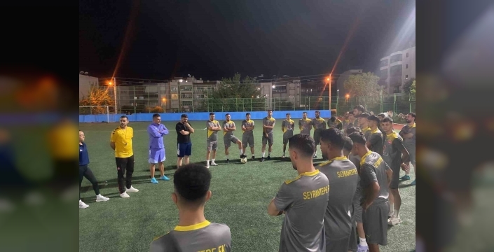 Salihli Seyrantepespor, Süper Amatör Küme'de mücadele için hazırlıklarına başladı