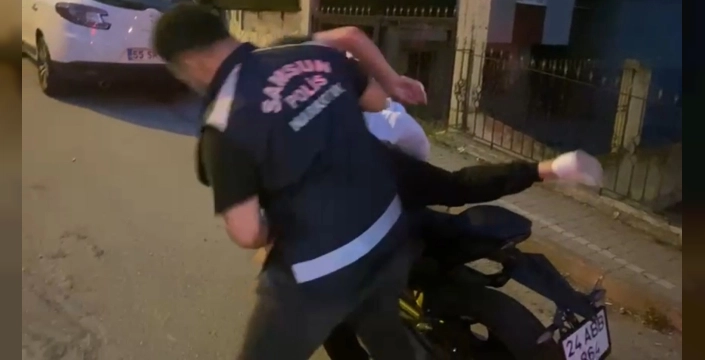 Samsun'da devasa uyuşturucu operasyonu: 68 bin hap ele geçirildi