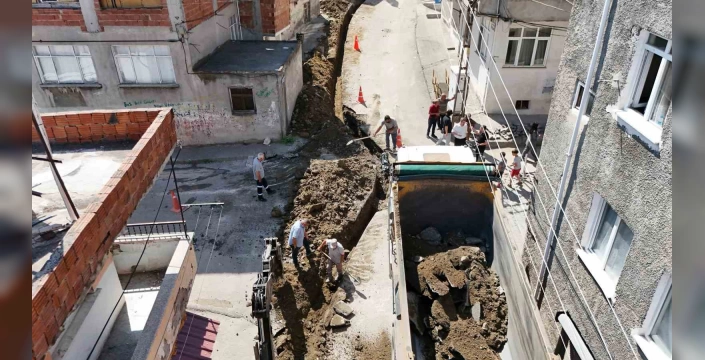 Samsun'da doğalgaz çalışmaları sürüyor: Mart-nisan'da tamamlanacak