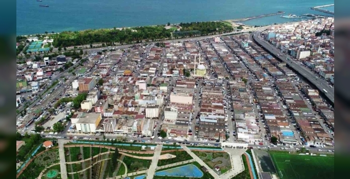 Samsun'da Gülsan Kentsel Dönüşüm Projesi kabul edildi