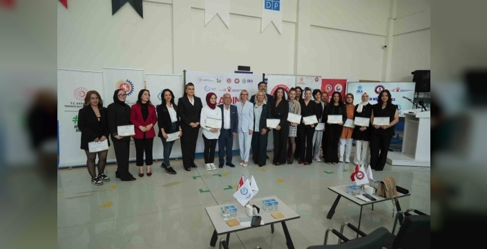 Samsun’da Kadın Mühendis Okulu ilk mezunlarını verdi