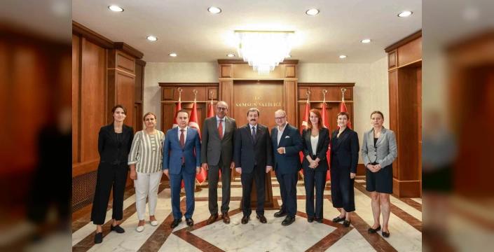 Samsun'da önemli görüşmeler: Mevsimlik tarım işçiliği ve çocuk işçiliği ele alındı