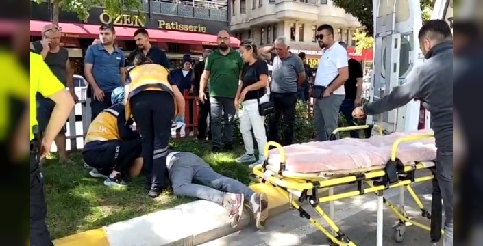 Samsun'da trafik kazası: 3 yaralı